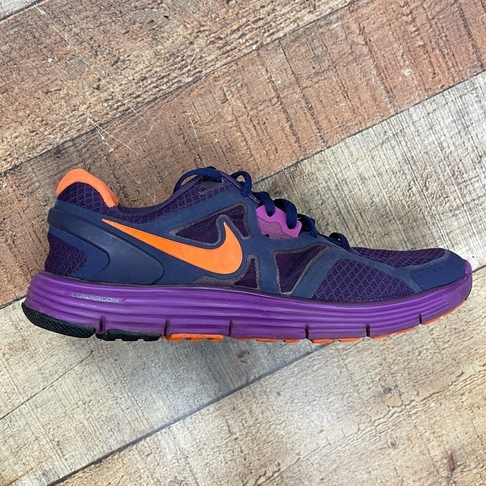 Nike Lunarglide 3 Size 8 Running Shoes Sneakers Lunarlon Athletic Track